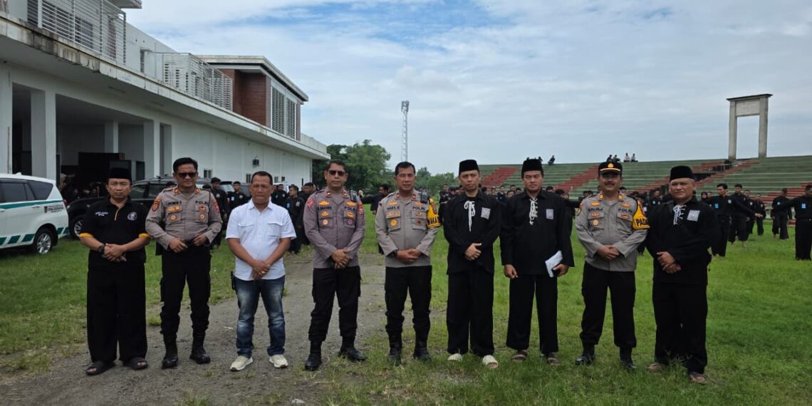 Ujian Kenaikan Tingkat (UKT) Sabuk Hijau ke Sabuk Putih Gelombang Ke 5 Tahun 2026