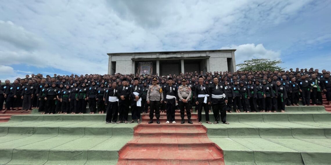 Ujian Kenaikan Tingkat (UKT) Sabuk Hijau ke Sabuk Putih Gelombang Ke 5 Tahun 2026