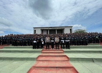 Ujian Kenaikan Tingkat (UKT) Sabuk Hijau ke Sabuk Putih Gelombang Ke 5 Tahun 2026