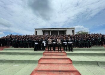 Ujian Kenaikan Tingkat (UKT) Sabuk Hijau ke Sabuk Putih Gelombang Ke 5 Tahun 2026