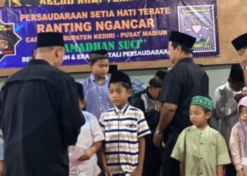 SH Terate Ranting Ngancar Buka Donasi Untuk Santunan Anak Yatim