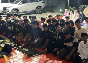 Tingkatkan Ketaqwaan Warga Dan Siswa PSHT Grogol Buka Bersama Dan Tarawih Berjamaah
