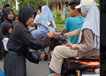 PSHT Sub Rayon Kalilanang Kediri Bagikan Takjil dan Gelar Buka Bersama