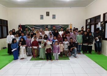 SH TERATE Ranting Ngancar Cabang Kabupaten Kediri – Pusat Madiun Santuni 44 Anak Yatim