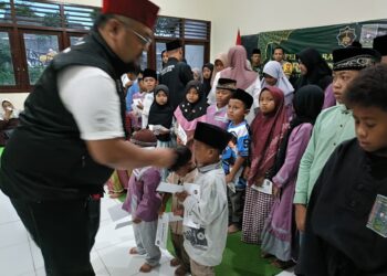 SH TERATE Ranting Ngancar Cabang Kabupaten Kediri – Pusat Madiun Santuni 44 Anak Yatim
