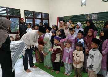 SH TERATE Ranting Ngancar Cabang Kabupaten Kediri – Pusat Madiun Santuni 44 Anak Yatim