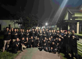 Perkuat Militansi, Pamter PSHT Kediri-Madiun Gelar Koordinasi Pengamanan Jelang Pengesahan