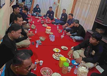 Perkuat Militansi, Pamter PSHT Kediri-Madiun Gelar Koordinasi Pengamanan Jelang Pengesahan