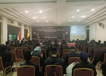 Ratusan Pengurus Ranting PSHT Pusat Madiun Ikuti Pembekalan