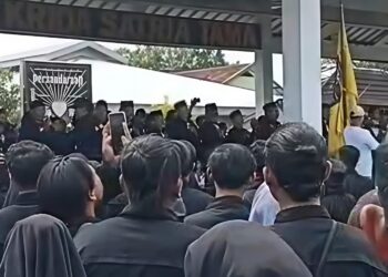 Jaga Marwah Organisasi, Loyalis PSHT Madiun Raya Gelar Apel Siaga Jelang Suro 2026