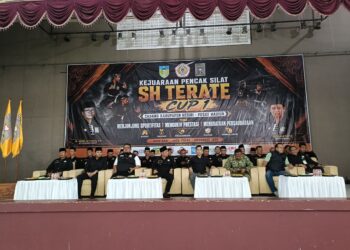 383 Pesilat Unjuk Gigi di Kejuaraan SH Terate Cup 1 Kabupaten Kediri